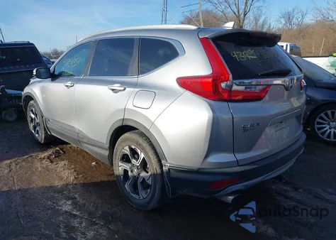 2017 Honda Cr-V Touring from USA, damaged, VIN 5J6RW2H97HL059720
